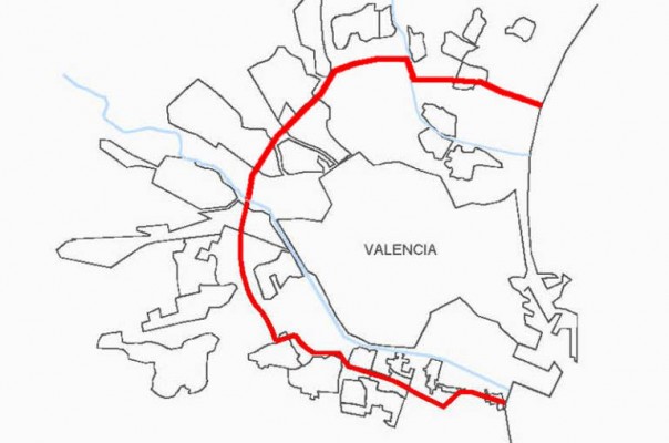 Obras Públicas adjudica el primer tramo de anillo verde metropolitano de València por 900.000 euros
