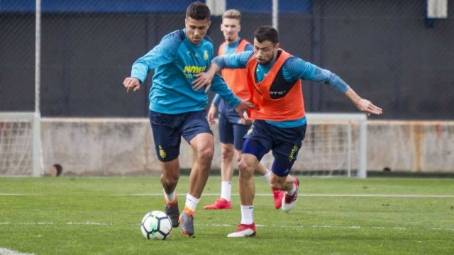 Javi Fuego es la única duda del Villarreal para el duelo contra el Valencia