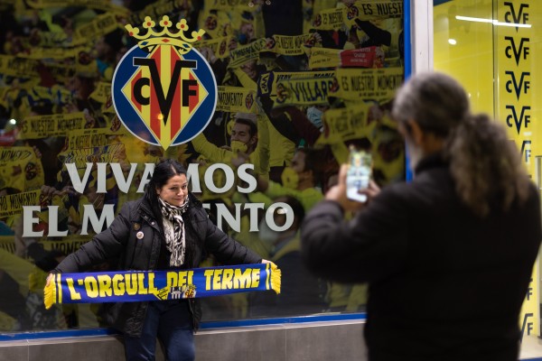 La remontada del Villarreal ante el Getafe en una noche gélida (Fotos: Carme Ripollés)