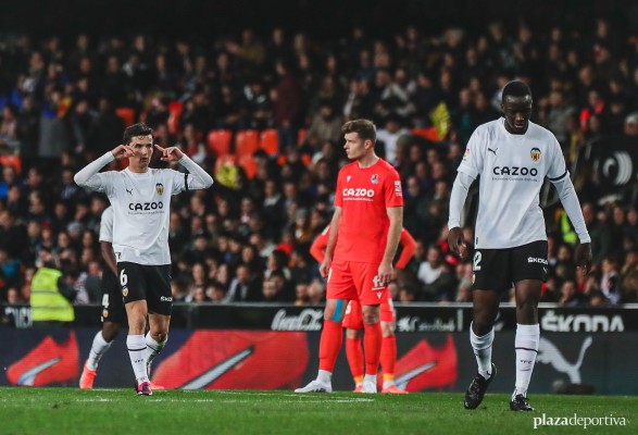 Las mejores imágenes del Valencia CF - Real Sociedad (Fotos: Carla Cortés)