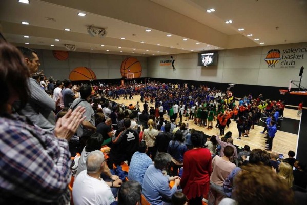La Valencia Basket Cup, un éxito en L’Alqueria del Basket