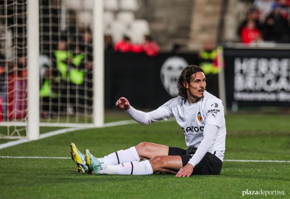Las mejores imágenes del Valencia CF - Athletic en los cuartos de Copa del Rey (Fotos: Carla Cortés)