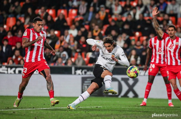 Las mejores imágenes del Valencia CF - UD Almería (Fotos: Carla Cortés)