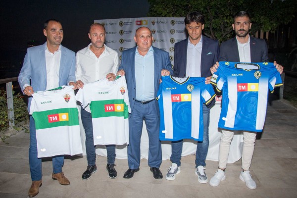 Los alcaldes de Alicante y Elche asisten este jueves a la presentación del derbi