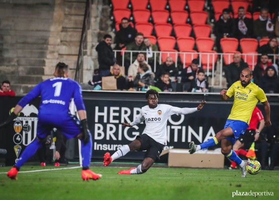 Las mejores imágenes del Valencia CF - Cádiz CF (Fotos: Carla Cortés)