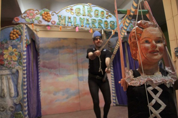 El Cabanyal, epicentro del primer festival de títeres de València 