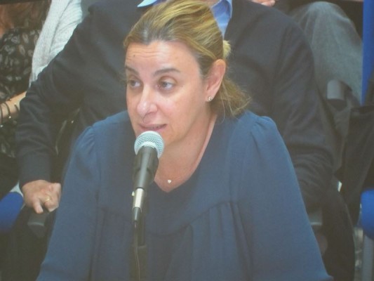 La exdirectora de gestión de Cacsa: 