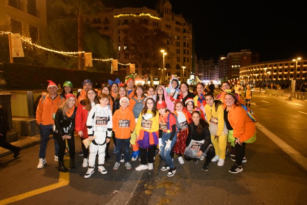 Las mejores imágenes de la 37º edición de la San Silvestre Popular de València (Fotos: Kike Taberner)