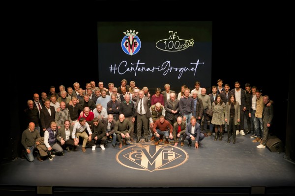 Presentación de los actos del centenario del Villarreal CF (Fotos: Antonio Pradas)
