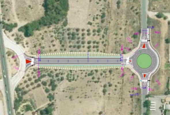 L'Alfàs da luz verde al proyecto para la construcción de un acceso alternativo al Albir