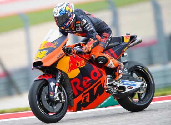 Pol Espargaró renueva con la escuadra austríaca KTM por dos años más