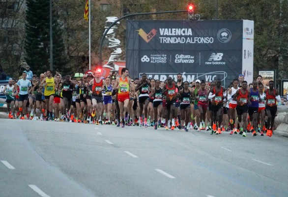 Las mejores imágenes del Maratón Valencia 2022 (Fotos: Eduardo Manzana)