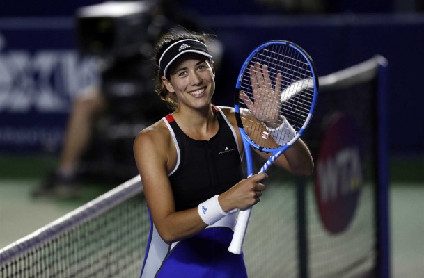 Muguruza: 