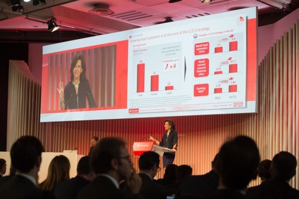 Banco Santander coloca con éxito 1.000 millones en deuda senior