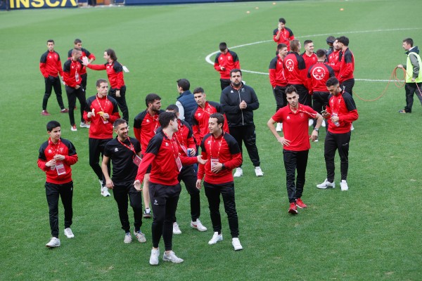 Las mejores imágenes del Alcora - Elche (Fotos: Ángel Sánchez)