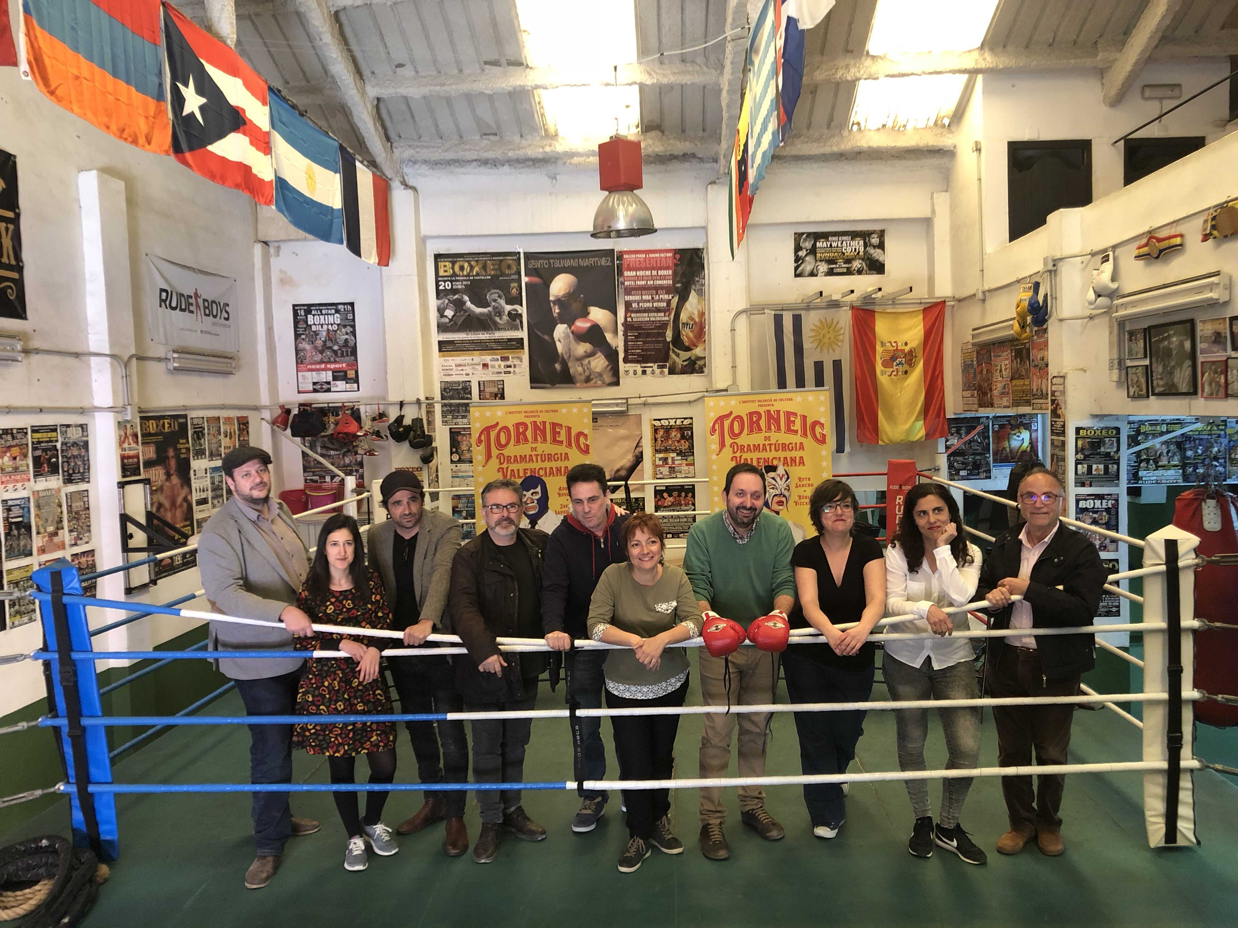 Ocho dramaturgos valencianos llevan sus textos al 'ring' en la tercera edición del torneo teatral