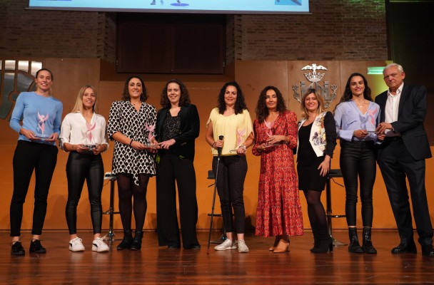 Gala del Deporte Femenino Valenciano 2022 y presentación de la Guía del Deporte Femenino de 'Plaza Deportiva' (Fotos: Eduardo Manzana)

