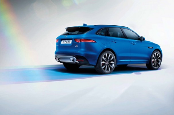 El Jaguar F-Pace, el nuevo SUV de Jaguar, llega a la ciudades de Barcelona, Madrid y Marbella