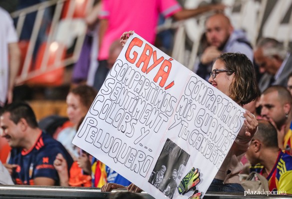 Las mejores imágenes del Valencia CF - FC Barcelona (Fotos: Carla Cortés)