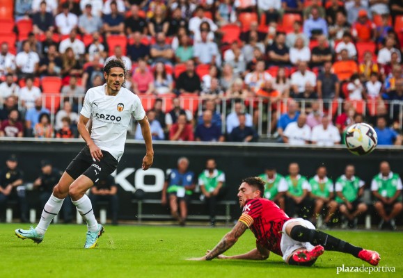 Las mejores imágenes del Valencia CF - RCD Mallorca (Fotos: Carla Cortés)