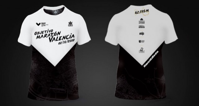 Luanvi motiva a los corredores en su entrenamiento con la nueva camiseta ‘Objetivo Maratón Valencia’
 