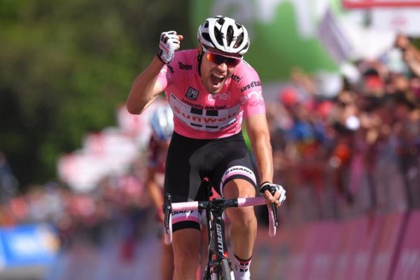 Dumoulin defiende el título y Froome por la tercera grande consecutiva