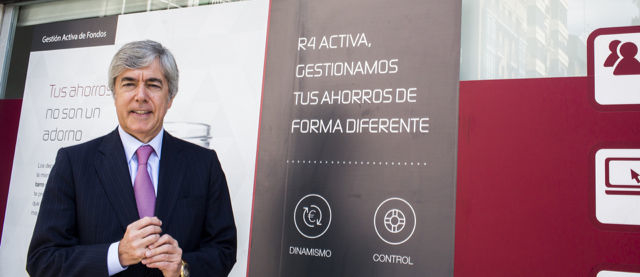 Juan Carlos Ureta, presidente de Renta 4 Banco - 