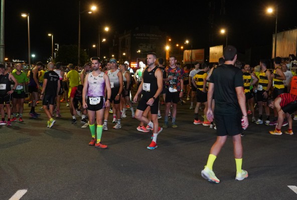 Las mejores imágenes de la 15k Nocturna de València Banco Mediolanum (Fotos: Eduardo Manzana)
