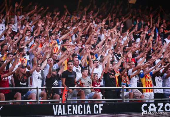 Las mejores imágenes del Valencia CF - Celta de Vigo (Fotos: Carla Cortés)
