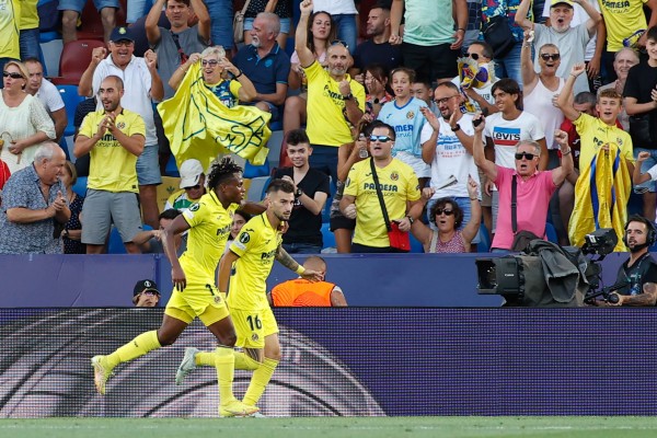 El debut del Villarreal CF en la Conference League (Fotos: Carme Ripollés)