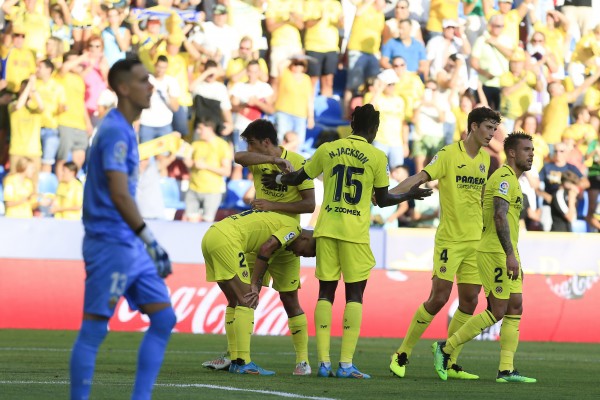 Las mejores imágenes del Villarreal-Elche en el Ciutat de València (Fotos: Ángel Sánchez)