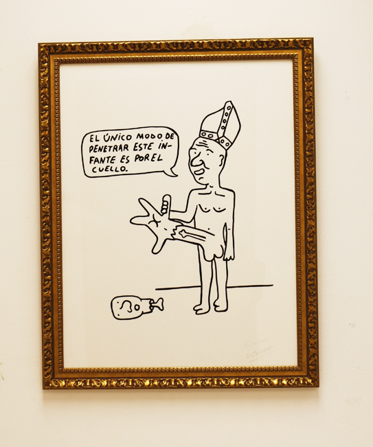 'Infantecura', la obra retirada de Enseban Estéreo - 