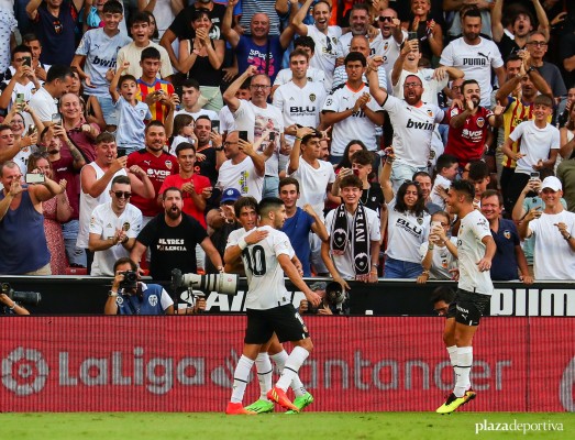 Las mejores imágenes del Valencia - Girona (Fotos: Carla Cortés) 