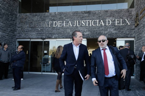 Miguel Zaragoza se va con dos denuncias en Fiscalía contra quienes le llevaron ante la Policía