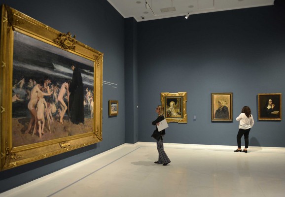 Fundación Bancaja exhibe ‘Yo soy el pan de la vida’ de Sorolla tras su restauración