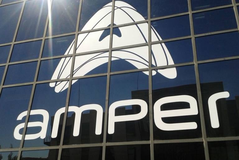 Amper impulsa un 18,7% su beneficio trimestral hasta los 4,12 millones