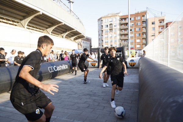 Las mejores imágenes del partido del centenario del Castellón ante el Valencia (Fotos: Carme Ripollés)