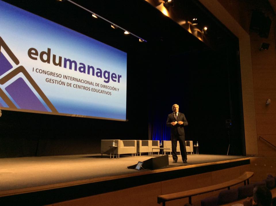 Más de 300 equipos directivos asistirán aI 
II Congreso Internacional de Dirección y Gestión de Centros Educativos
