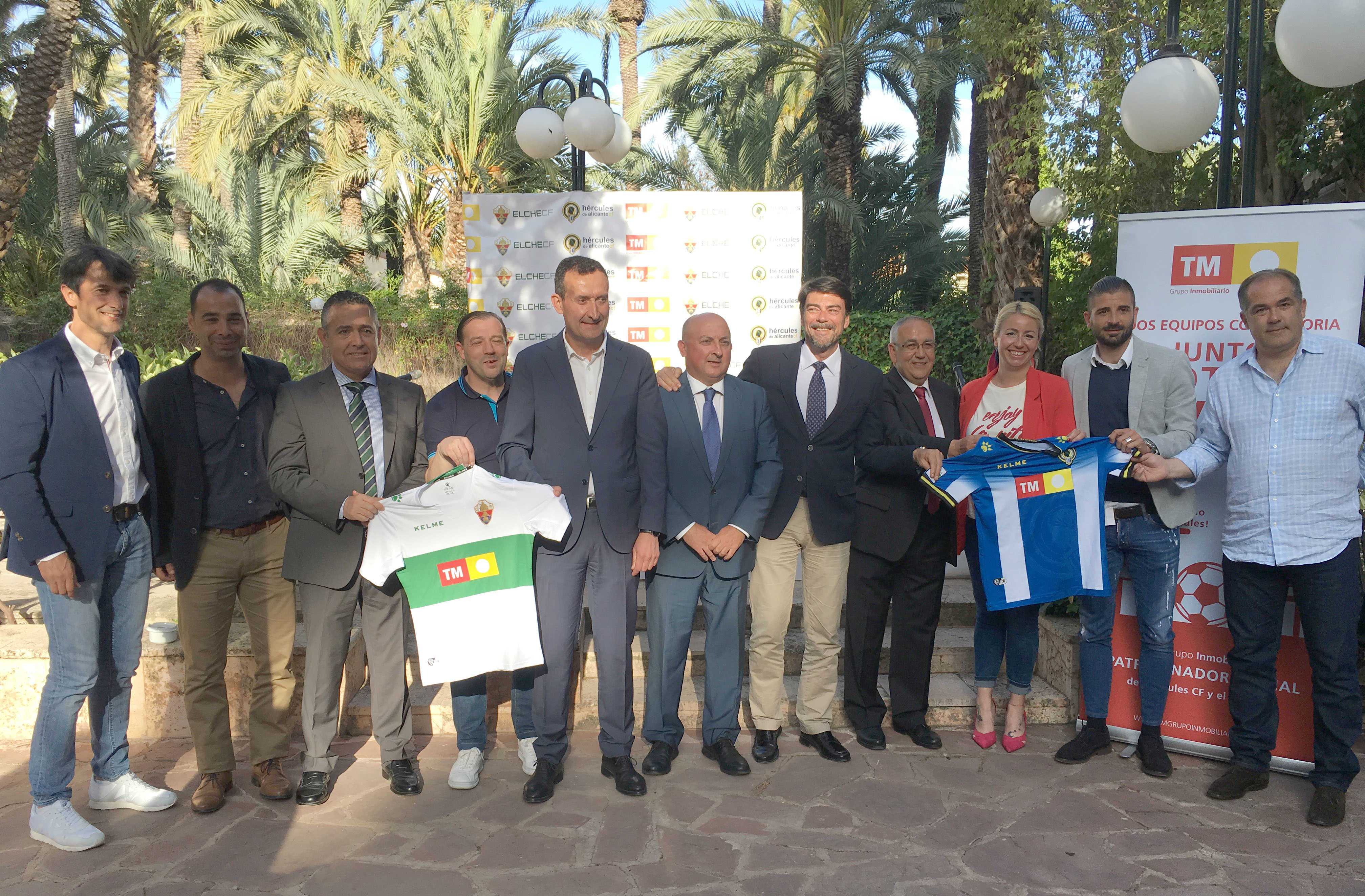 Alcaldes, técnicos y dirigentes confían en vivir un derbi deportivo y repetirlo en superior categoría

