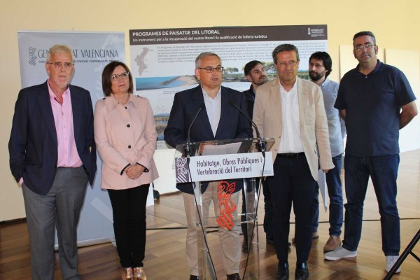 Vinaròs, l'Albufera, Gandia y Alicante tendrán los primeros 'programas de paisaje' de la Comunitat