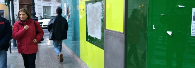 Los bancos cerraron un 16% más de oficinas en la Comunitat en 2017 frente al 42% menos en España
