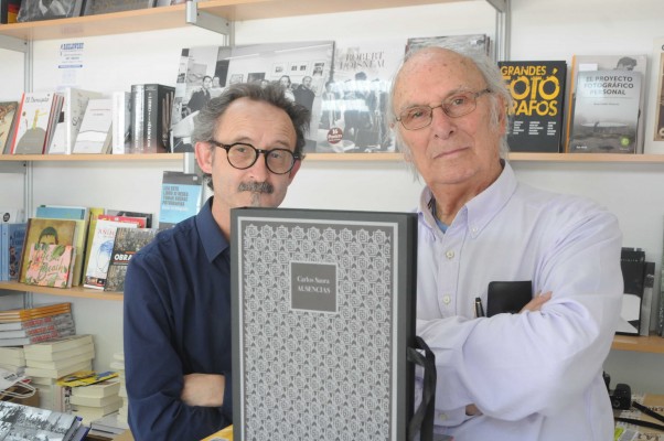 Carlos Saura presenta en la Fira el “thriller fotográfico” 'Ausencias'