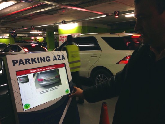 Grupo AZA acaba con el ¿dónde está mi coche? en su parking de Colón