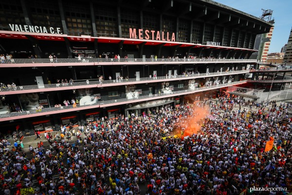Las mejores imágenes de la protesta contra Meriton (Fotos: Carla Cortés)