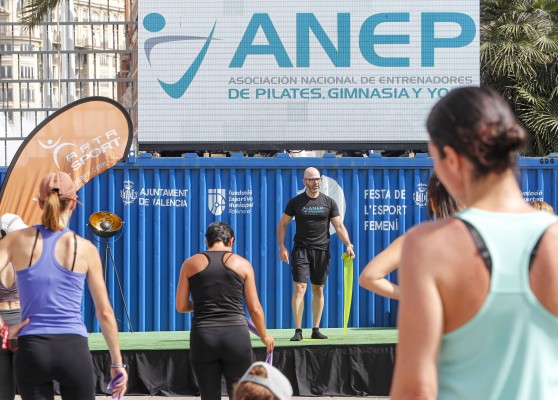Las mejores imágenes de la I Festa de l’Esport Femení (Fotos: Plaza Deportiva)
