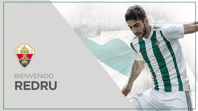 El Elche se refuerza con el bético Redru