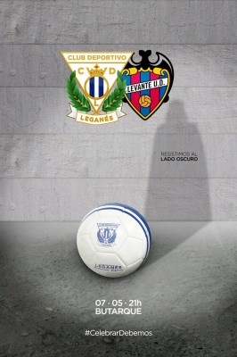 Leganés y Levante sobreviven 'al lado oscuro'