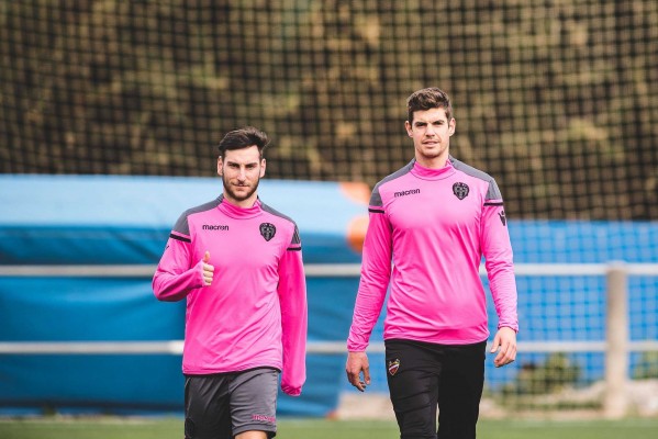 Iván López recibe el alta médica tras casi siete meses lesionado