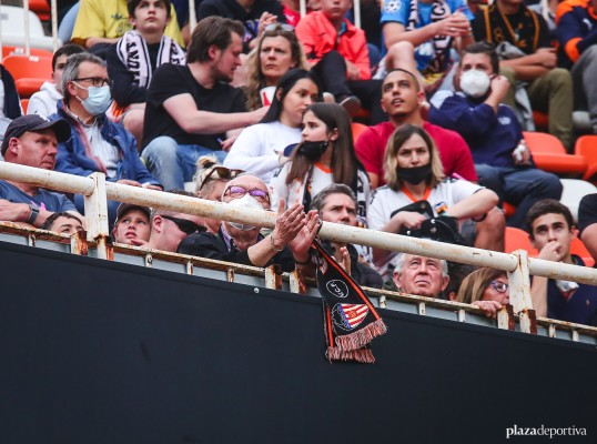 Las mejores imágenes del derbi valenciano (Fotos: Carla Cortés)