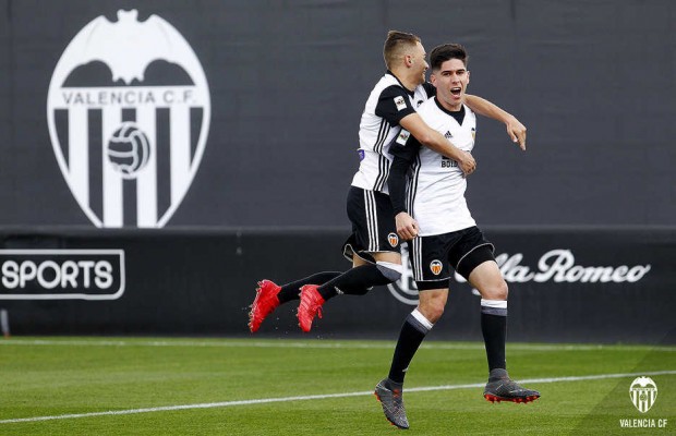 El VCF Mestalla quiere cerrar la temporada en casa con una victoria ante el CE Sabadell